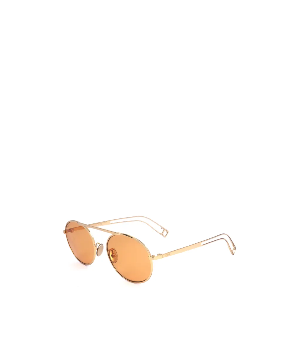Round Frame Sunglasses