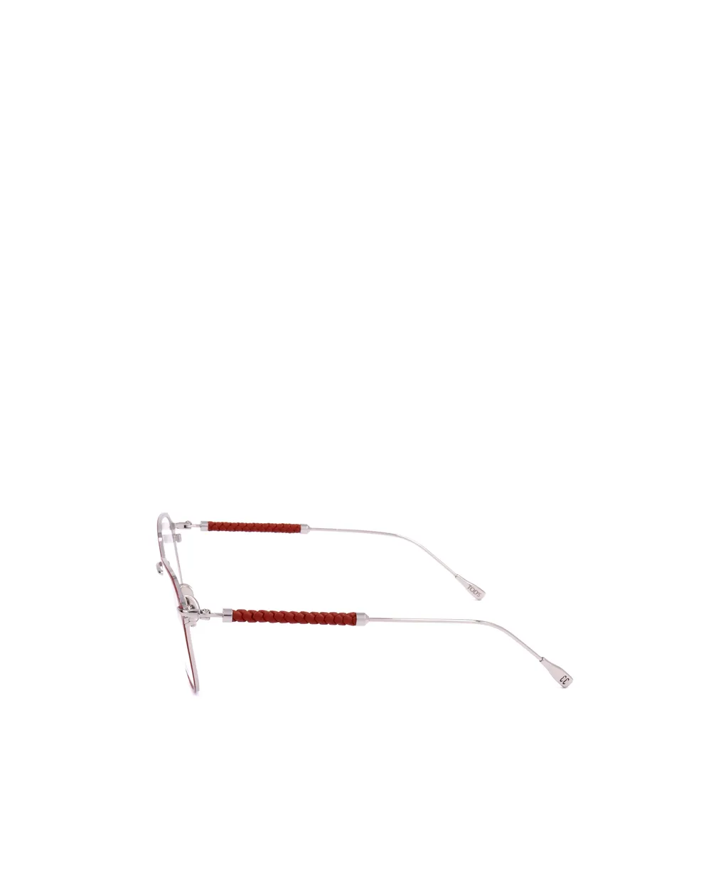 Full Frame Flat Mirror Eyeglasses