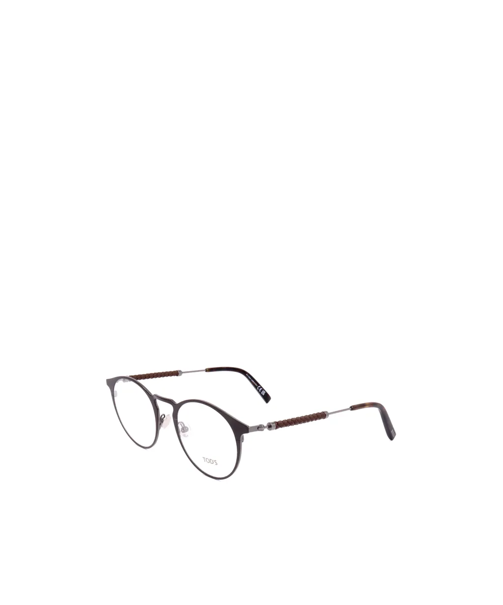 Geometrically Framed Flat Mirror Eyeglasses