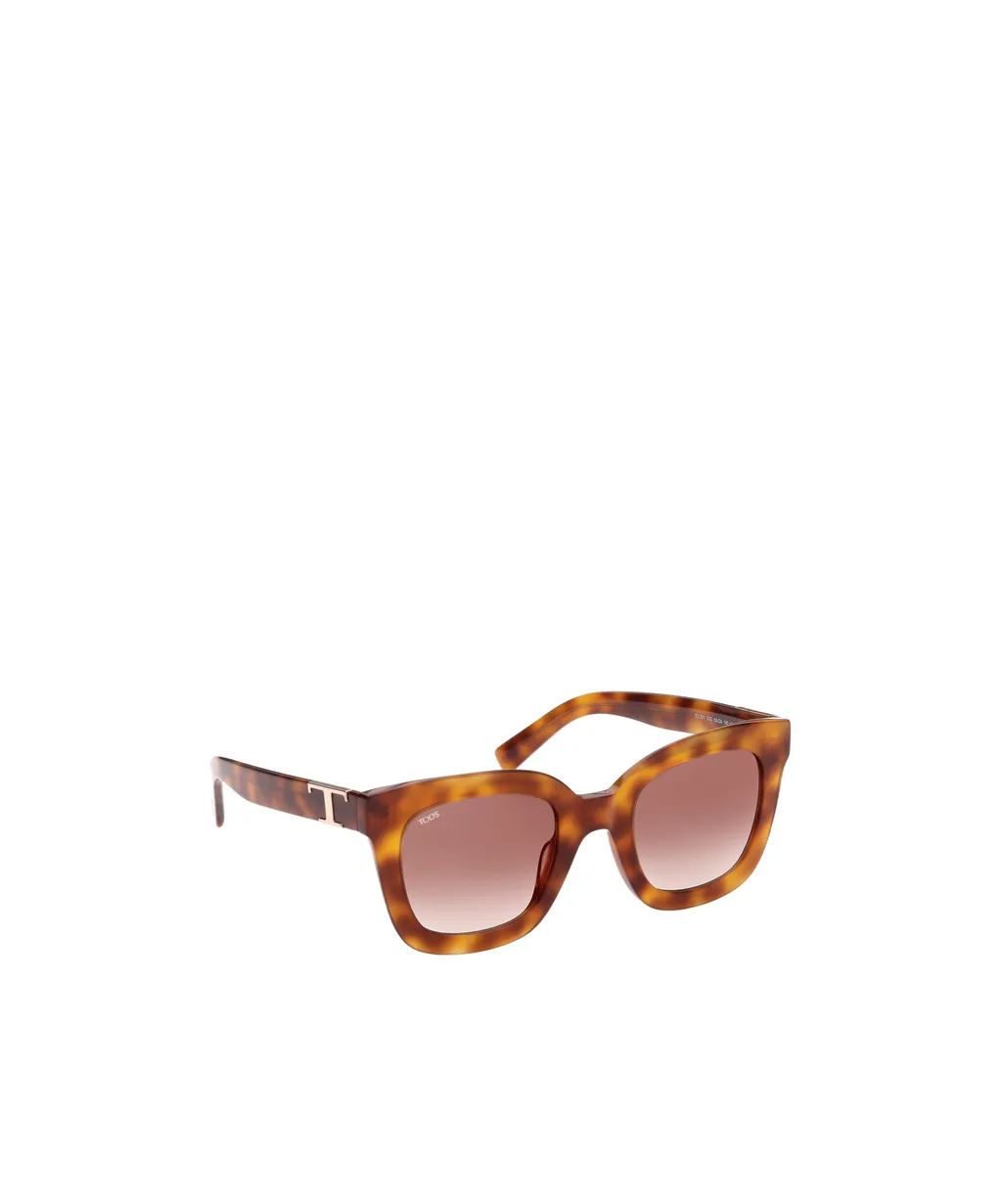Geometric Frame Sunglasses
