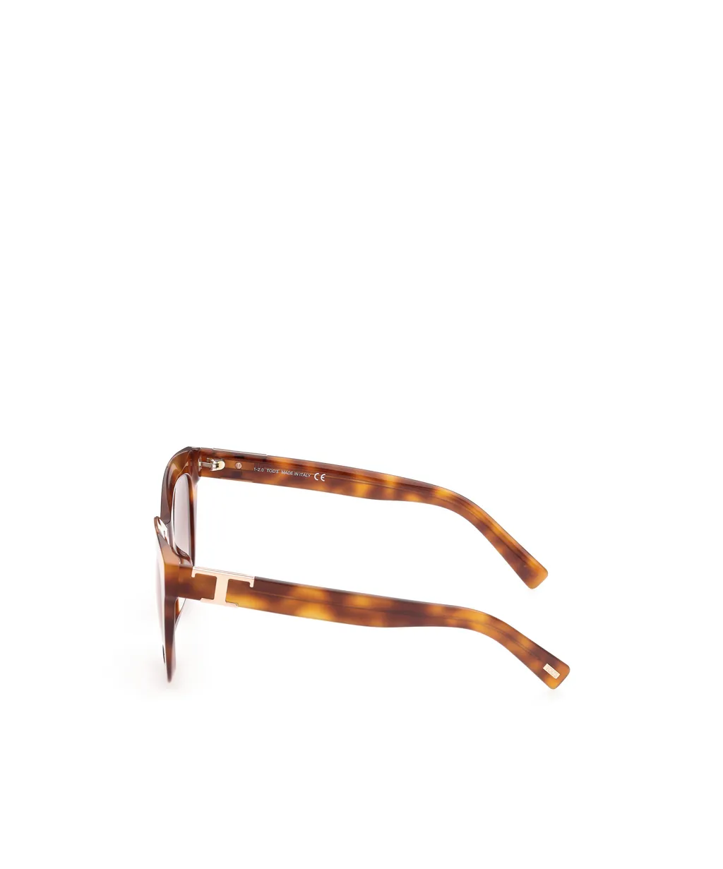 Geometric Frame Sunglasses