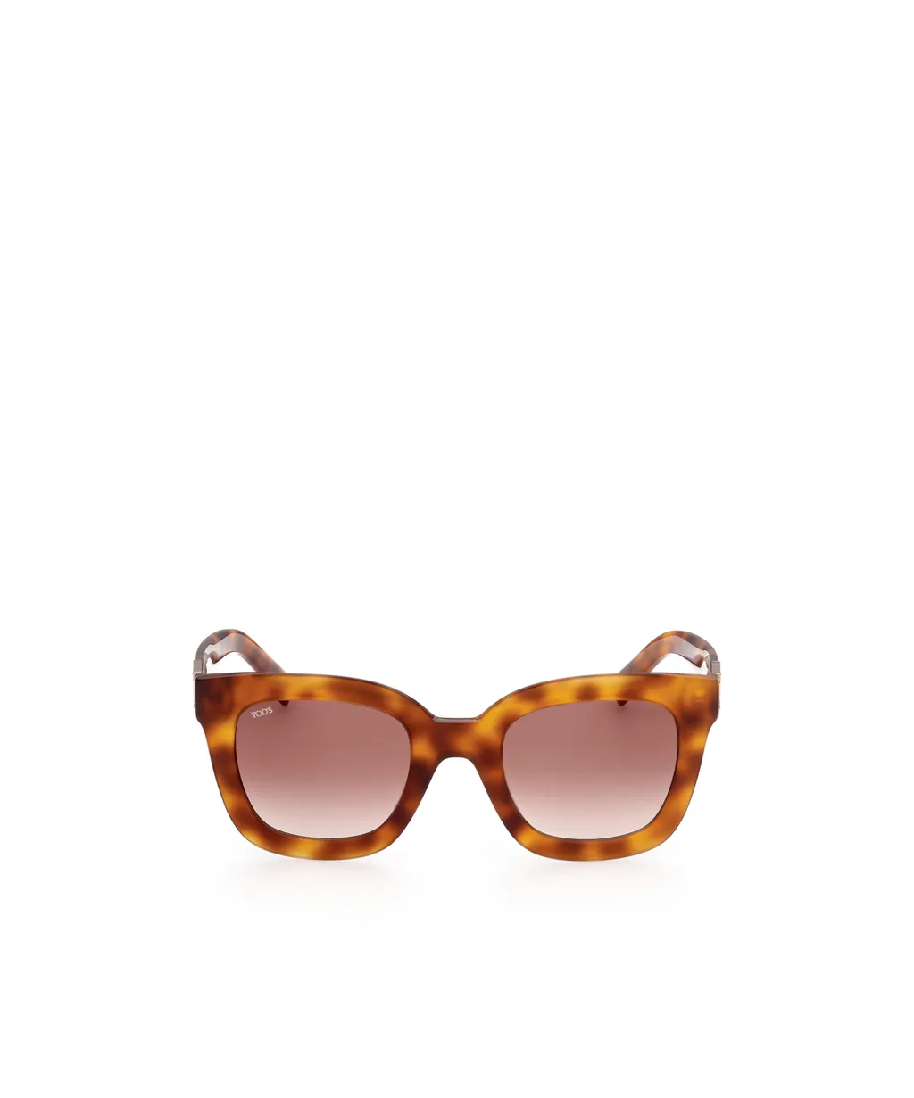 Geometric Frame Sunglasses