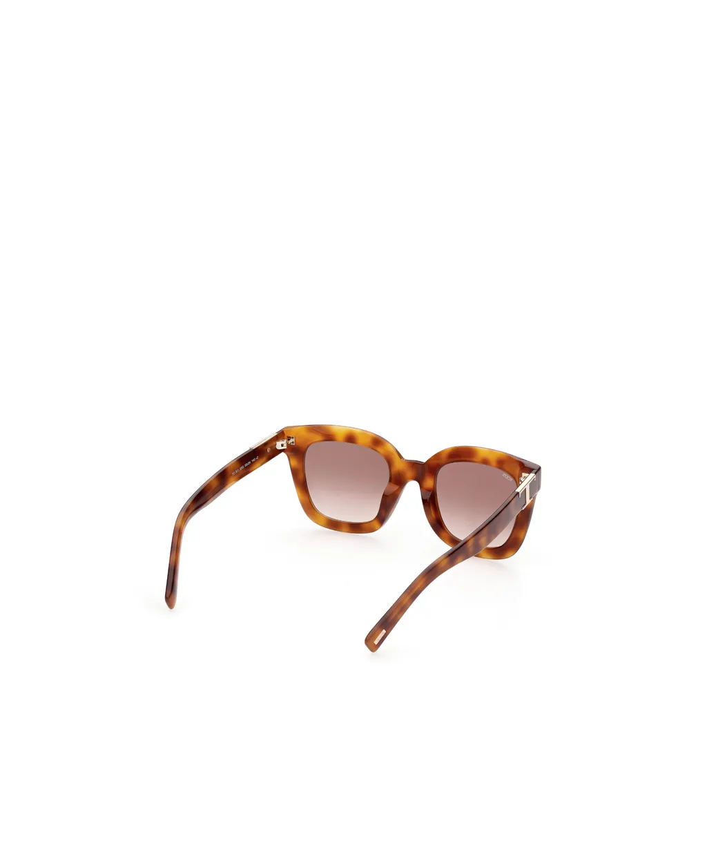 Geometric Frame Sunglasses