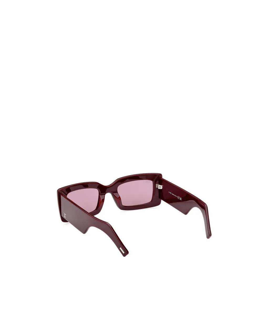 Geometric Frame Sunglasses