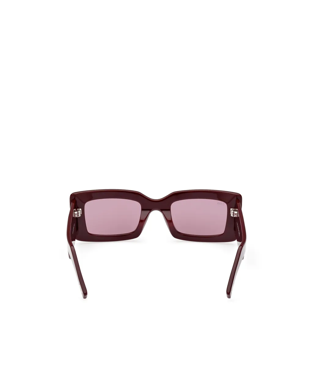 Geometric Frame Sunglasses