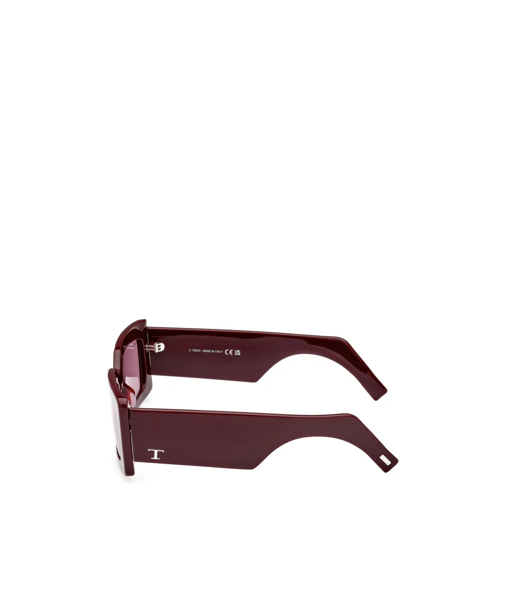 Geometric Frame Sunglasses