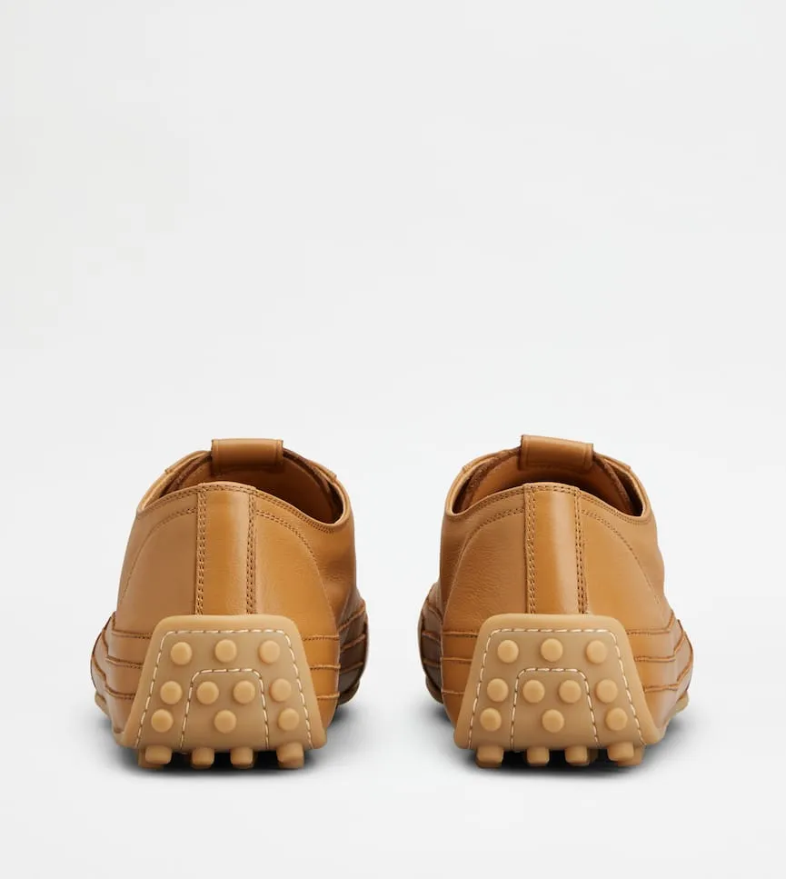 Leather Sneakers