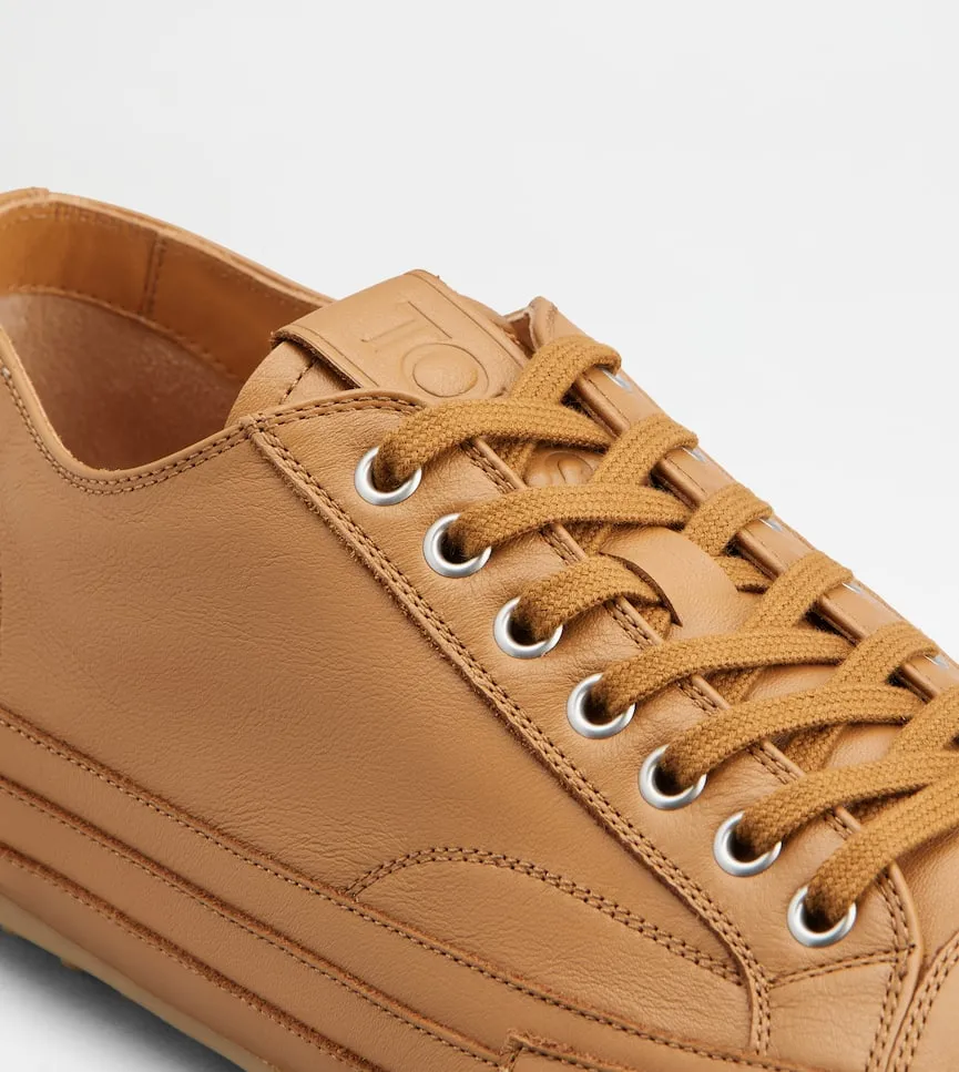 Leather Sneakers