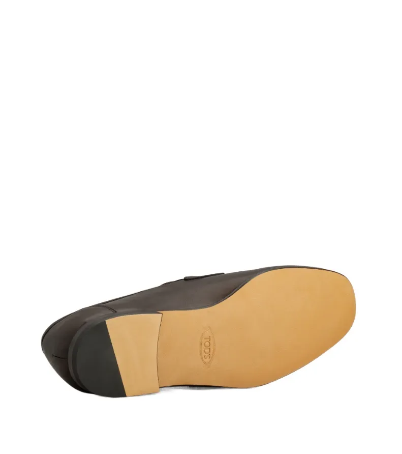 Round Toe Slip-On Loafers