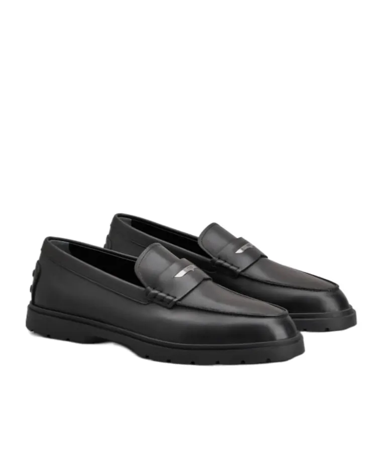 Leather Loafers