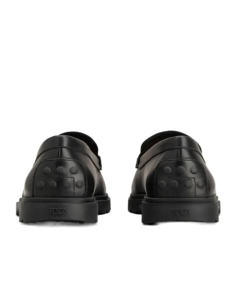 Leather Loafers