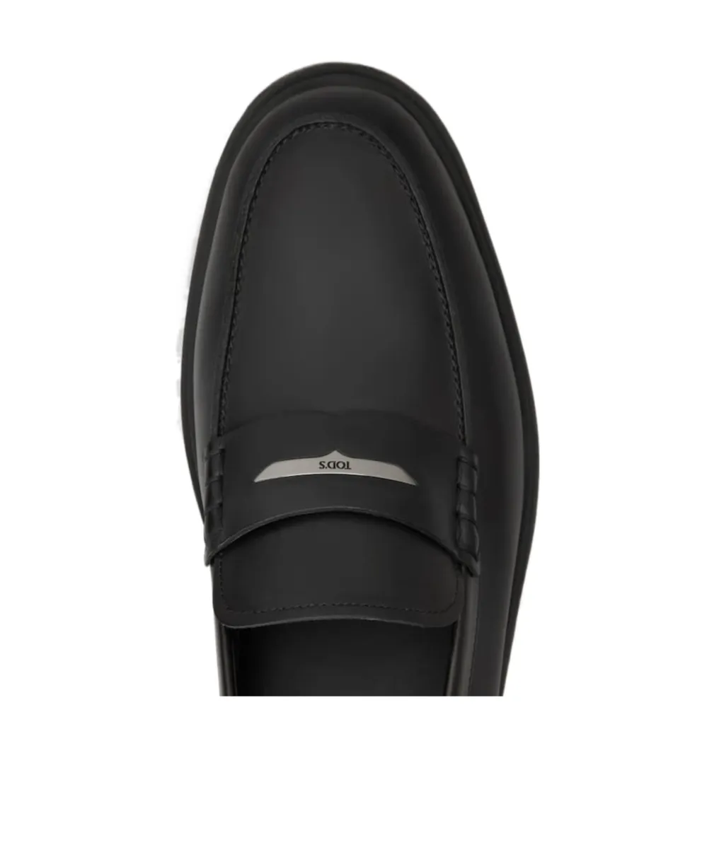 Leather Loafers