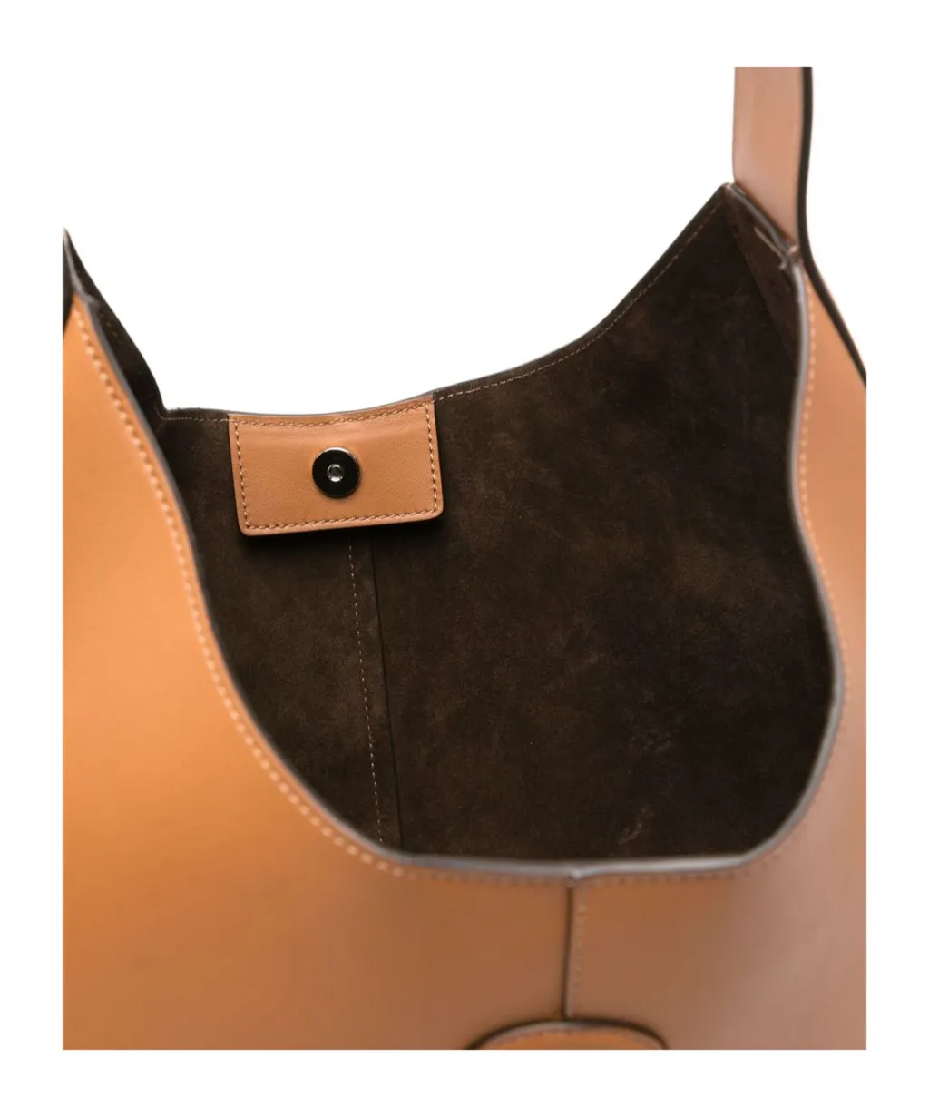 Di Bag Hobo Logo Detailed Medium Shoulder Bag