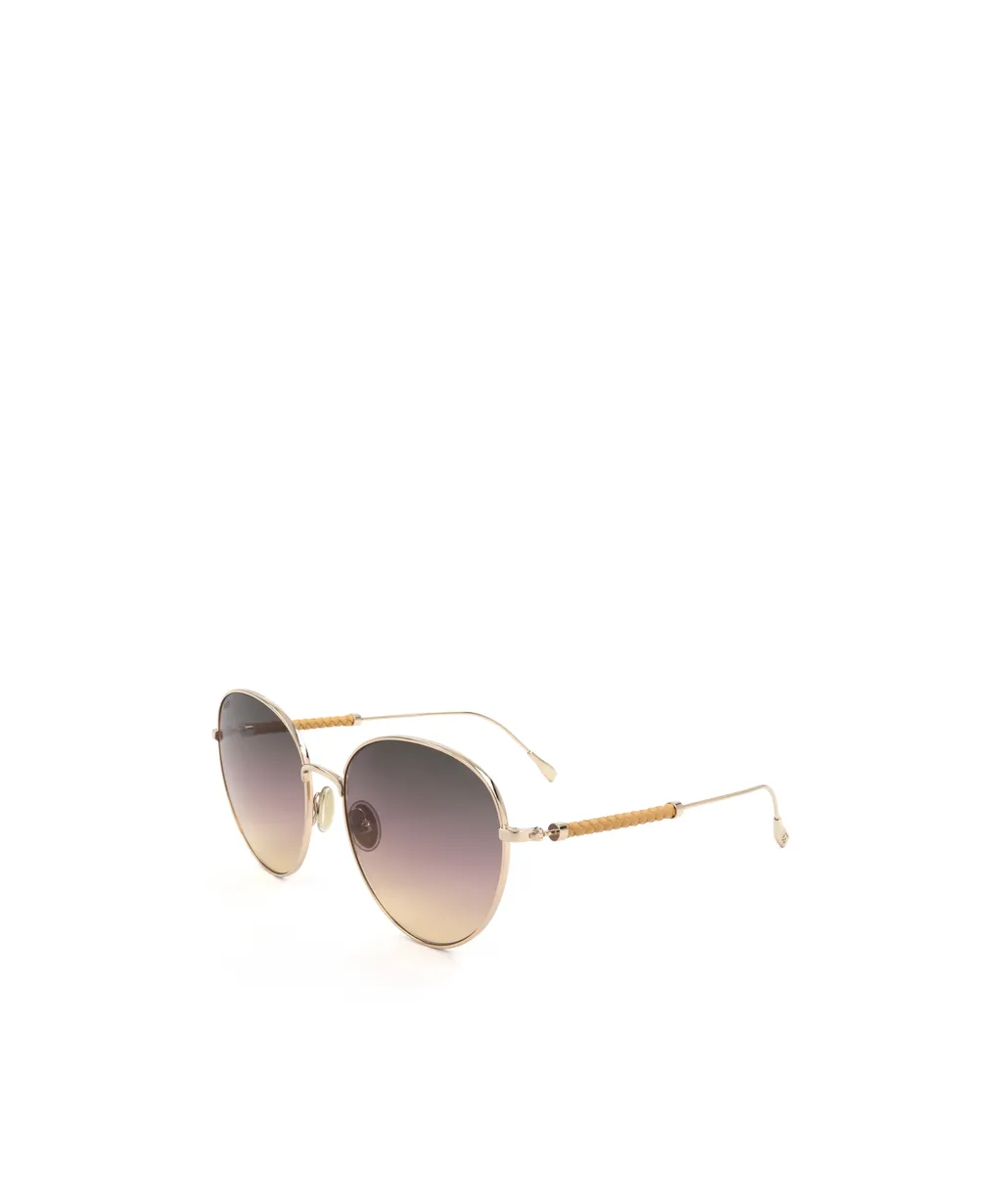Round Frame Sunglasses