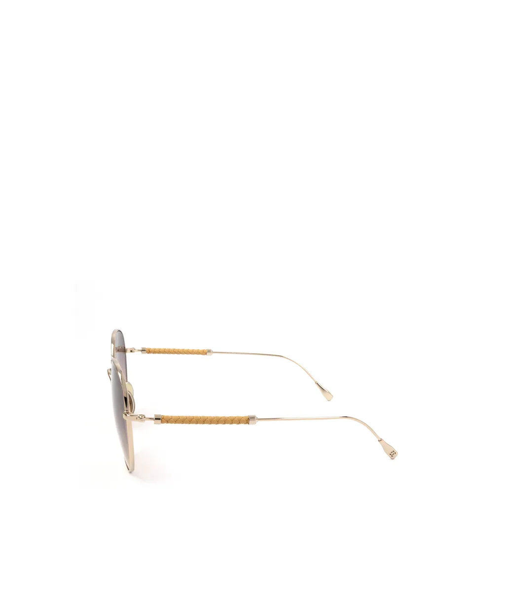 Round Frame Sunglasses