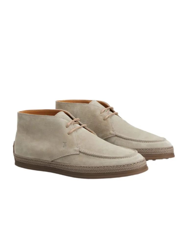 Lace-Up Boots