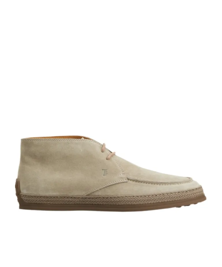 Lace-Up Boots