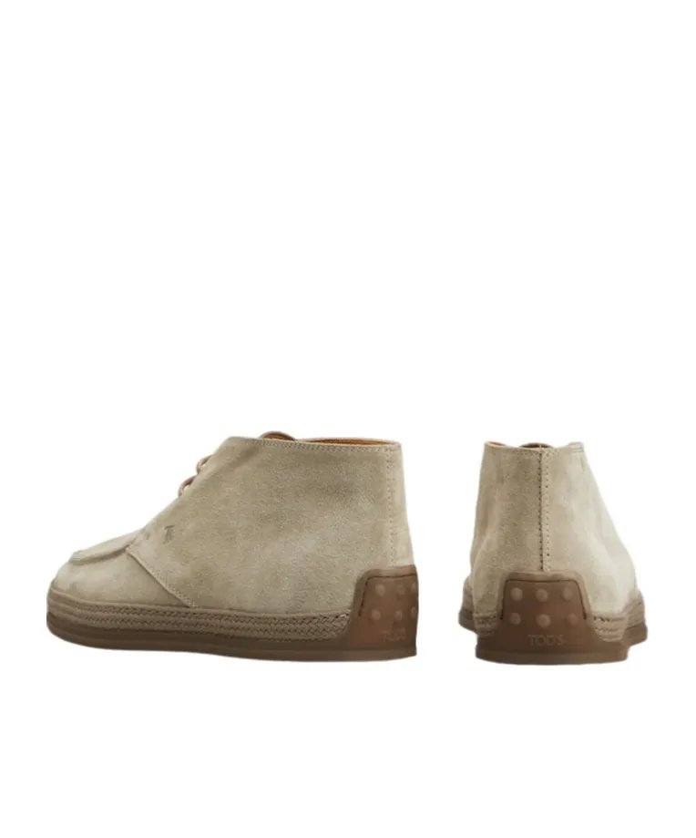 Lace-Up Boots