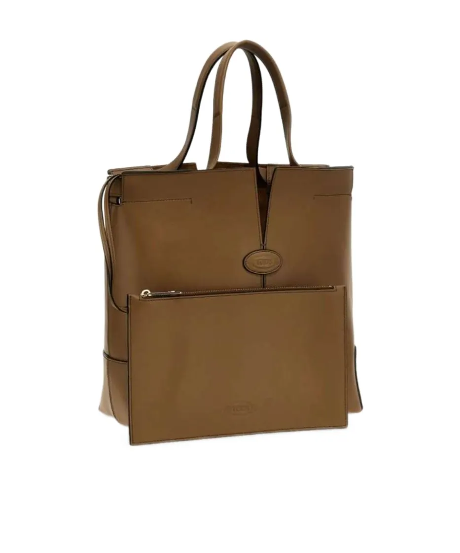 Double-Handle Handbag