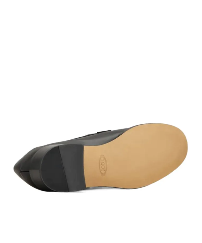 Logo Engraved Loafers