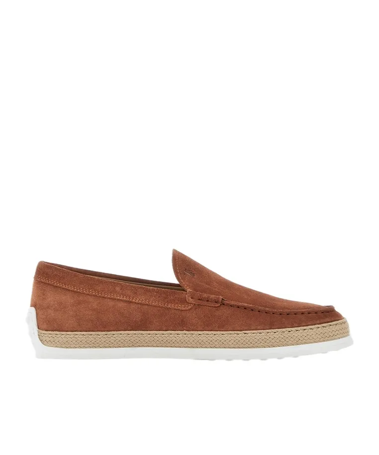 Round Head Loafer Shoes