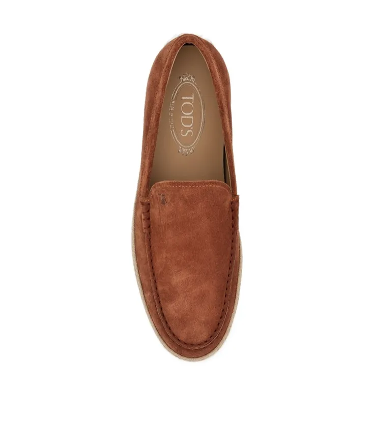 Round Head Loafer Shoes