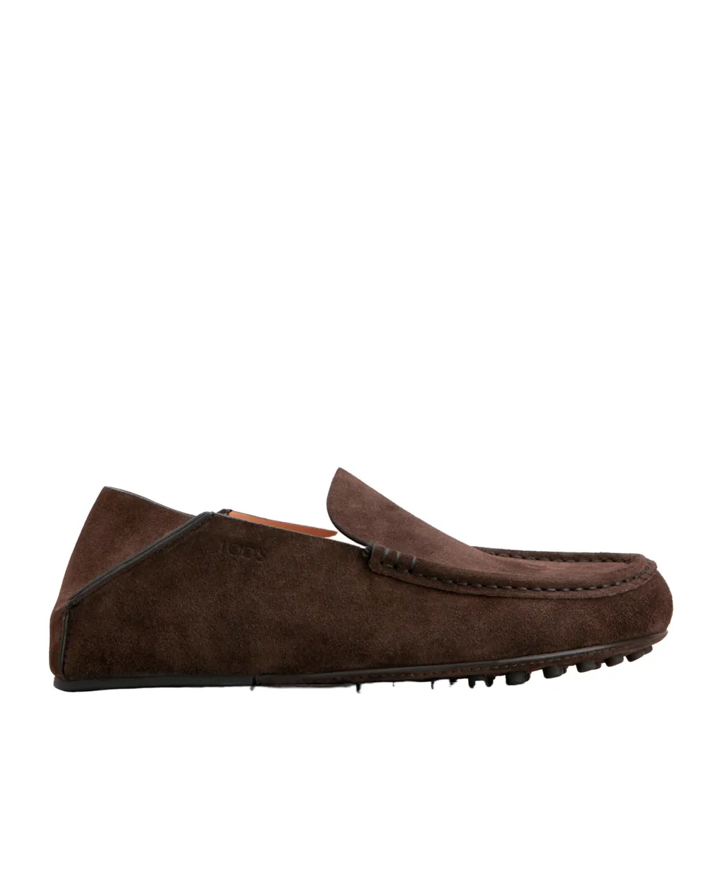Suede Loafers