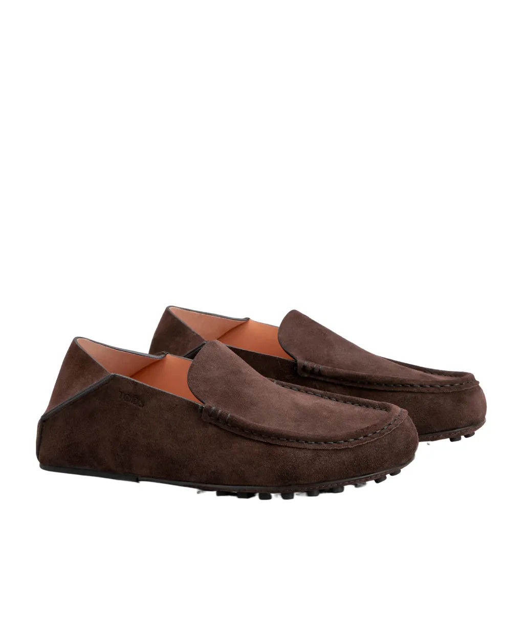 Suede Loafers