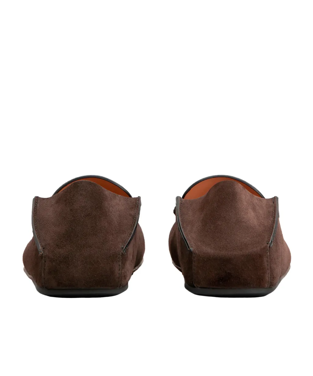 Suede Loafers