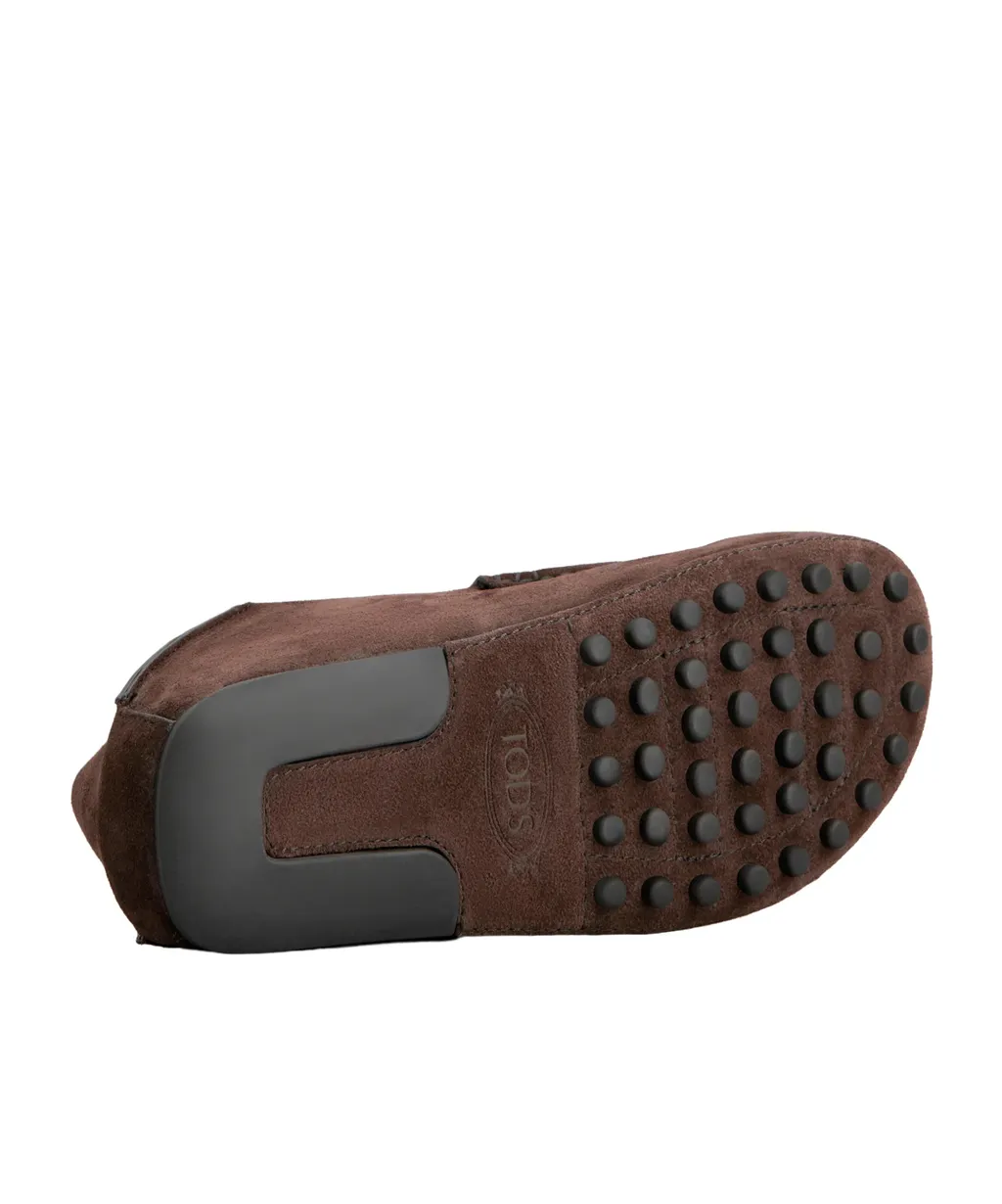 Suede Loafers