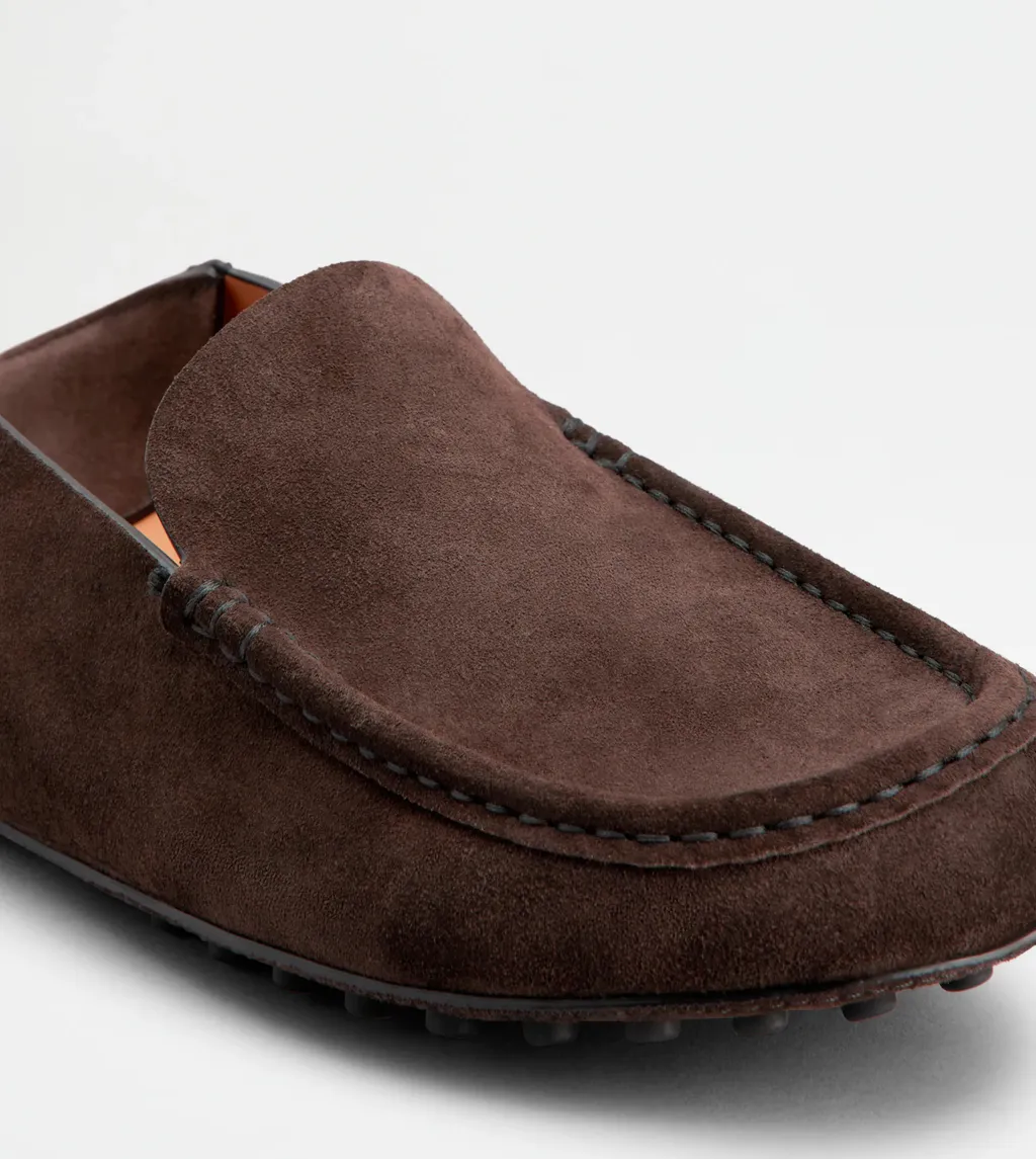 Suede Loafers