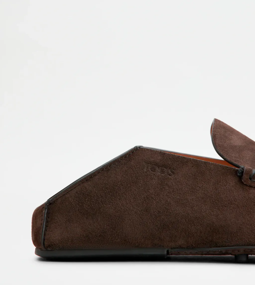 Suede Loafers