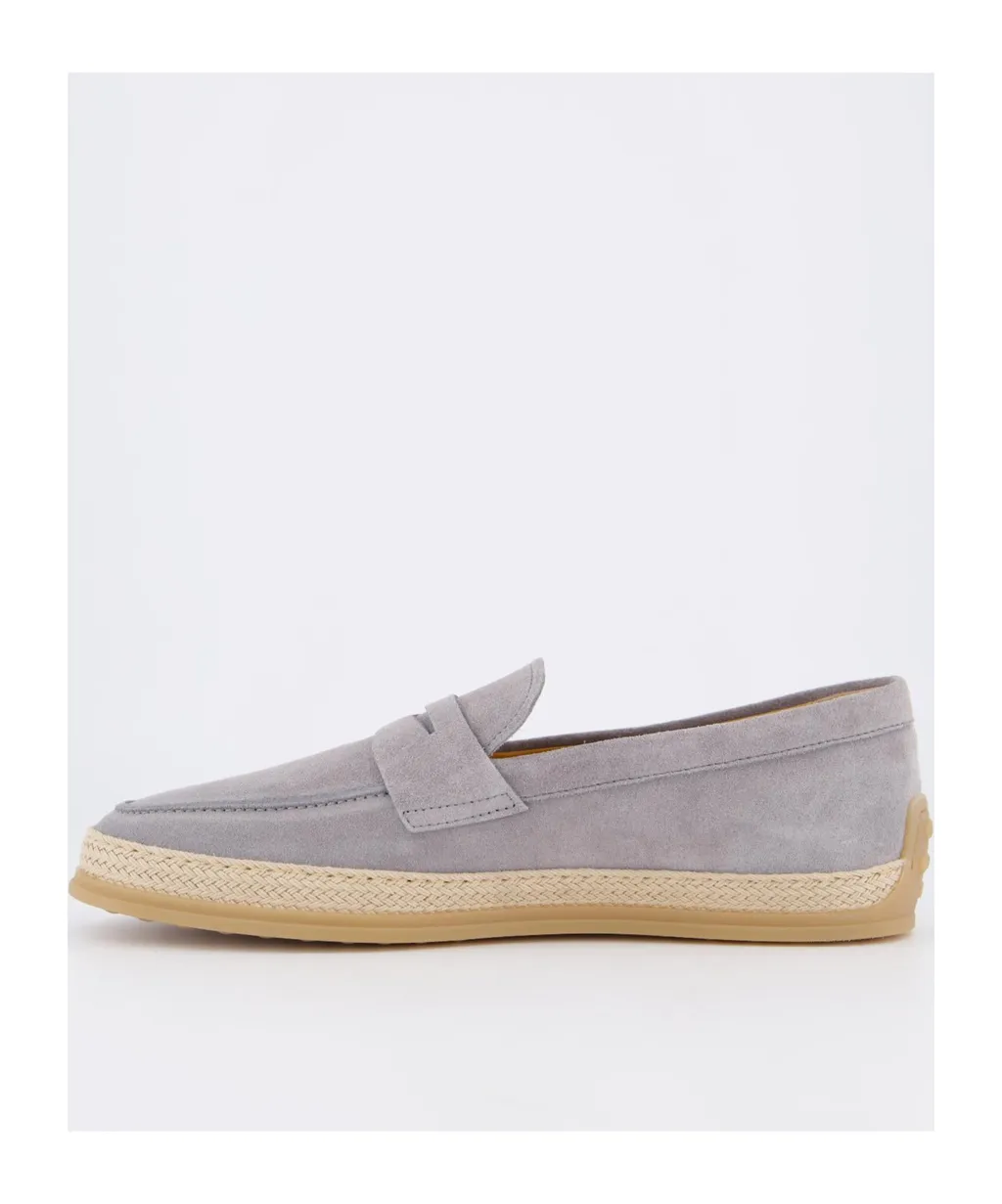 Almond-Toe Slip-On Loafers