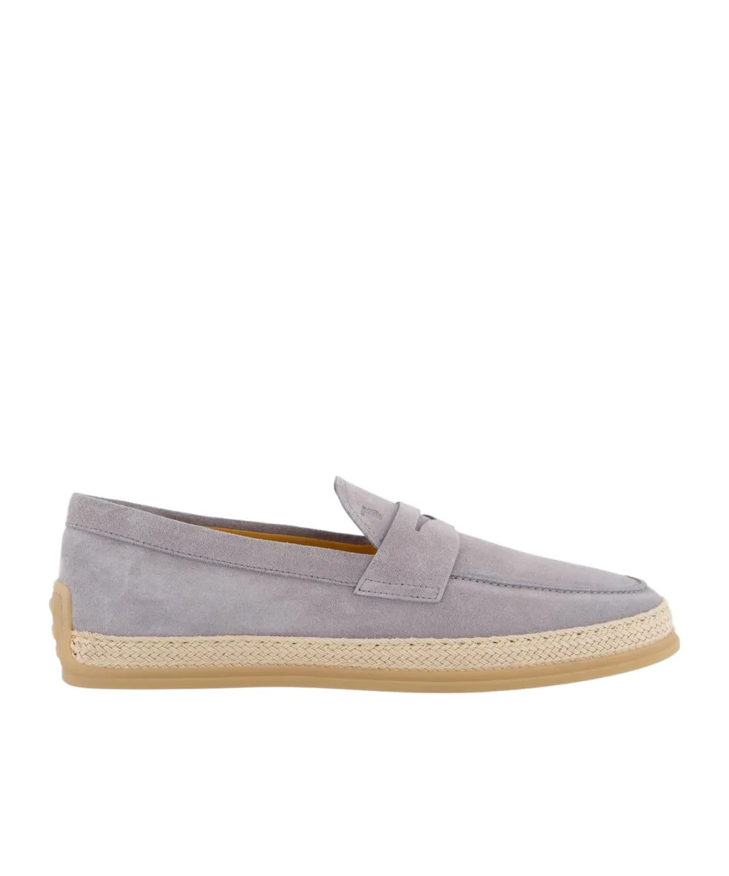 Almond-Toe Slip-On Loafers
