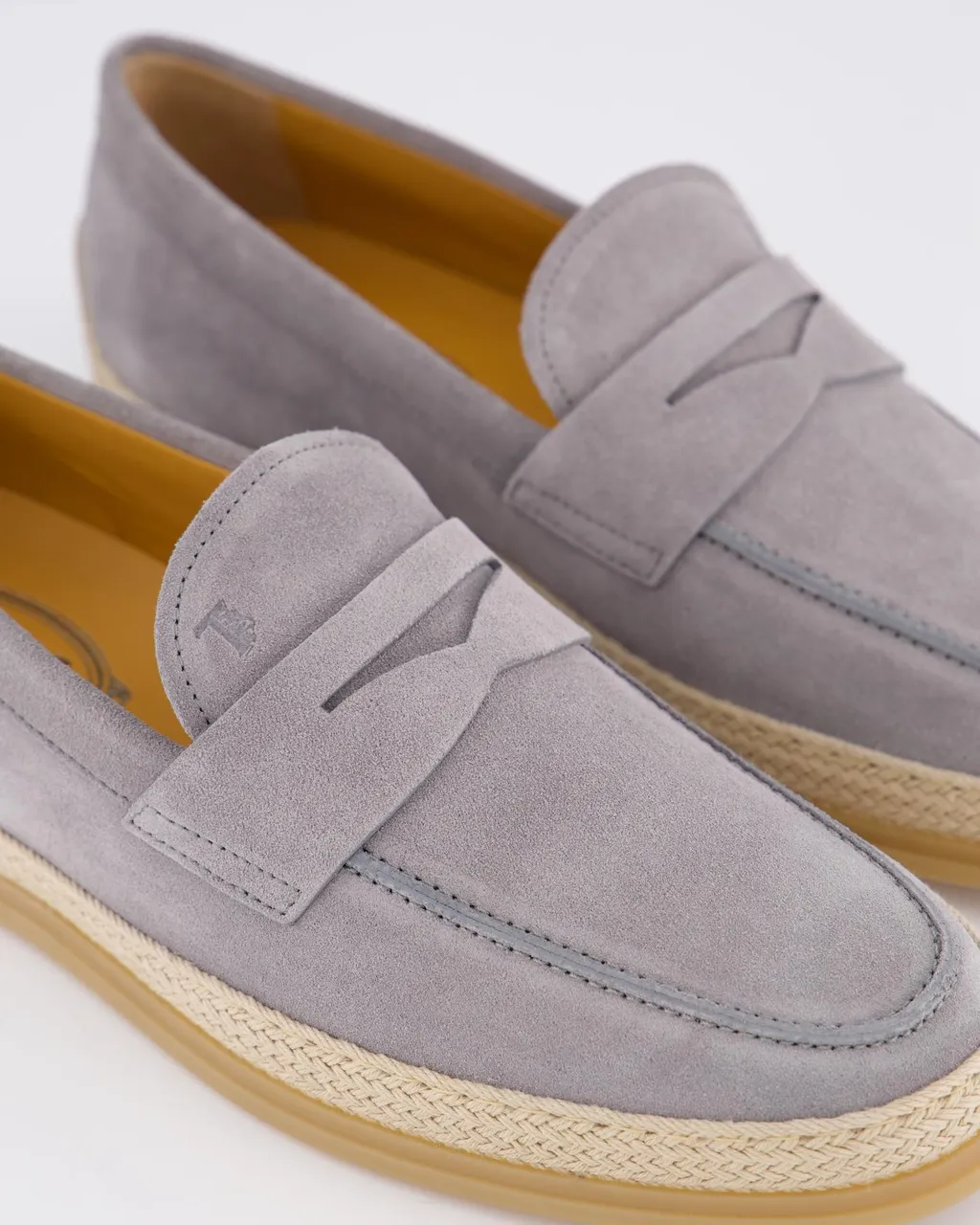 Almond-Toe Slip-On Loafers