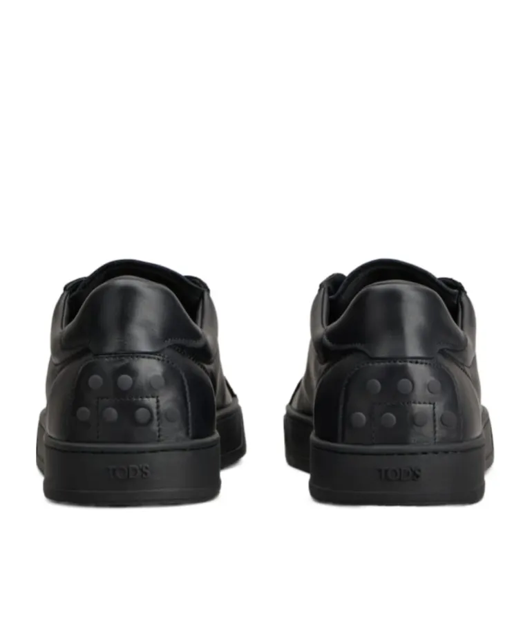 Round Toe Lace-Up Sneakers