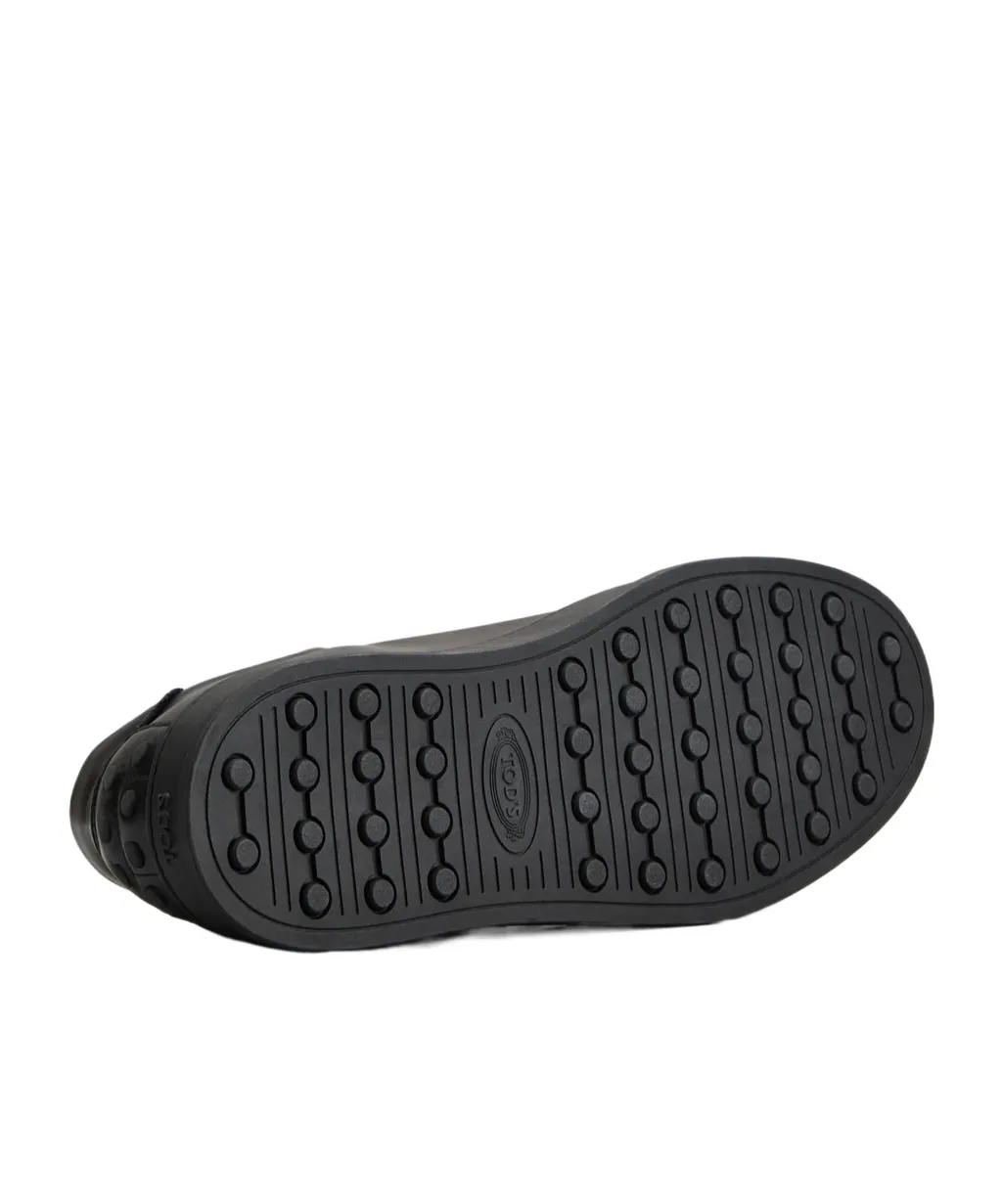 Round Toe Lace-Up Sneakers