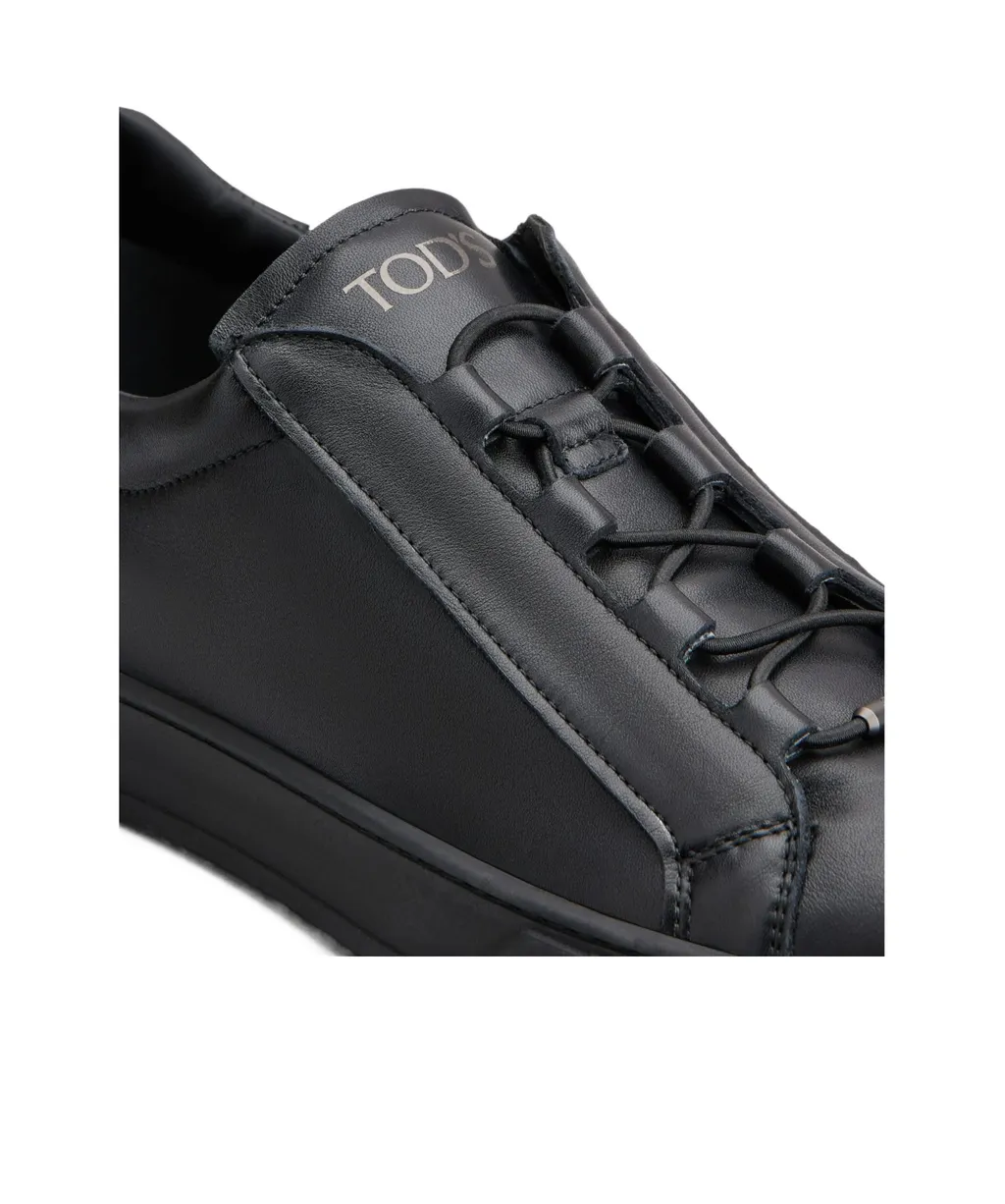 Round Toe Lace-Up Sneakers