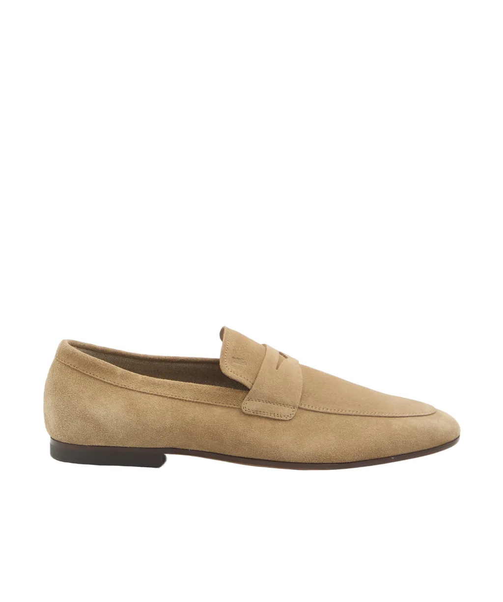 Round Head Loafer Shoes
