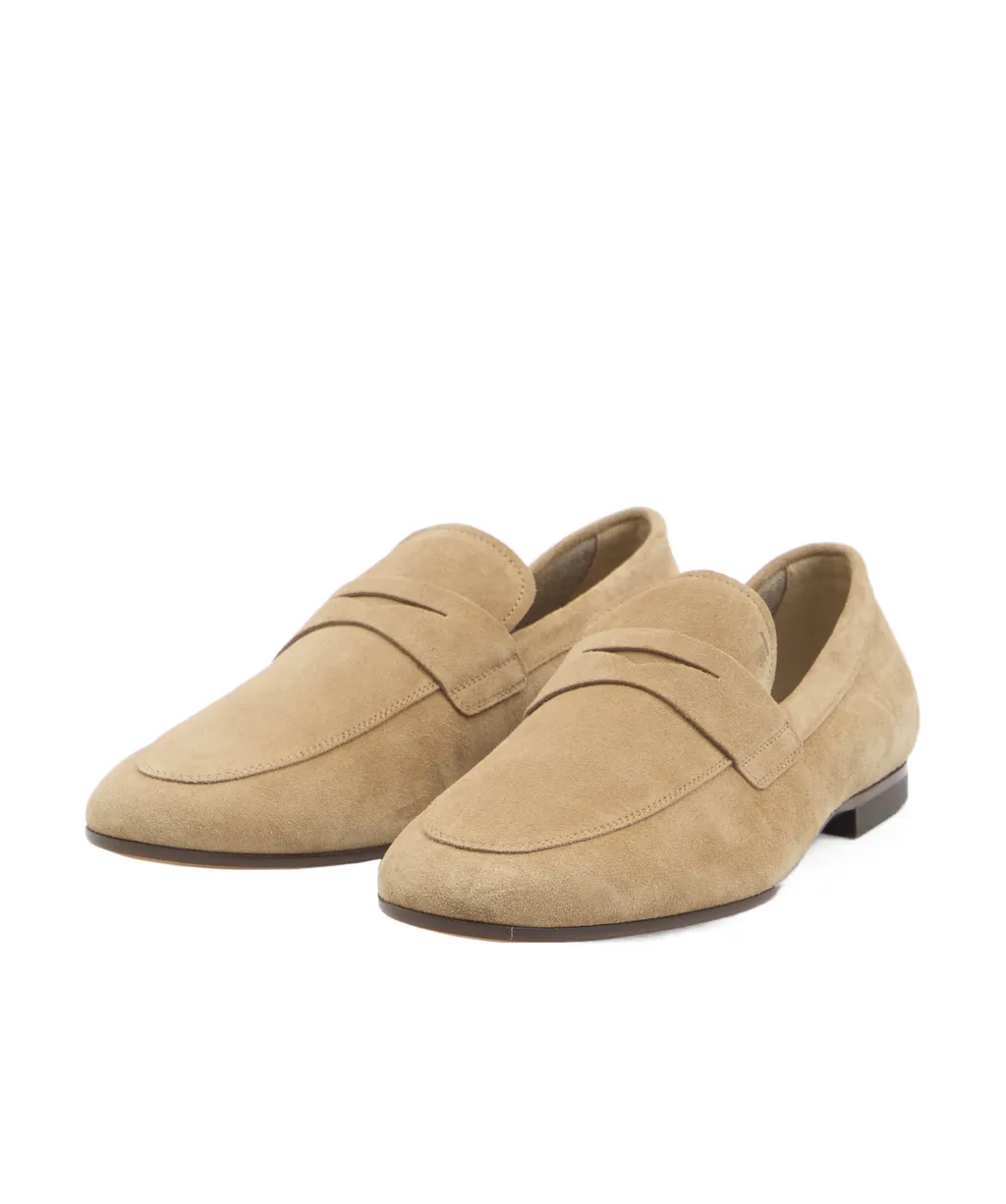Round Head Loafer Shoes