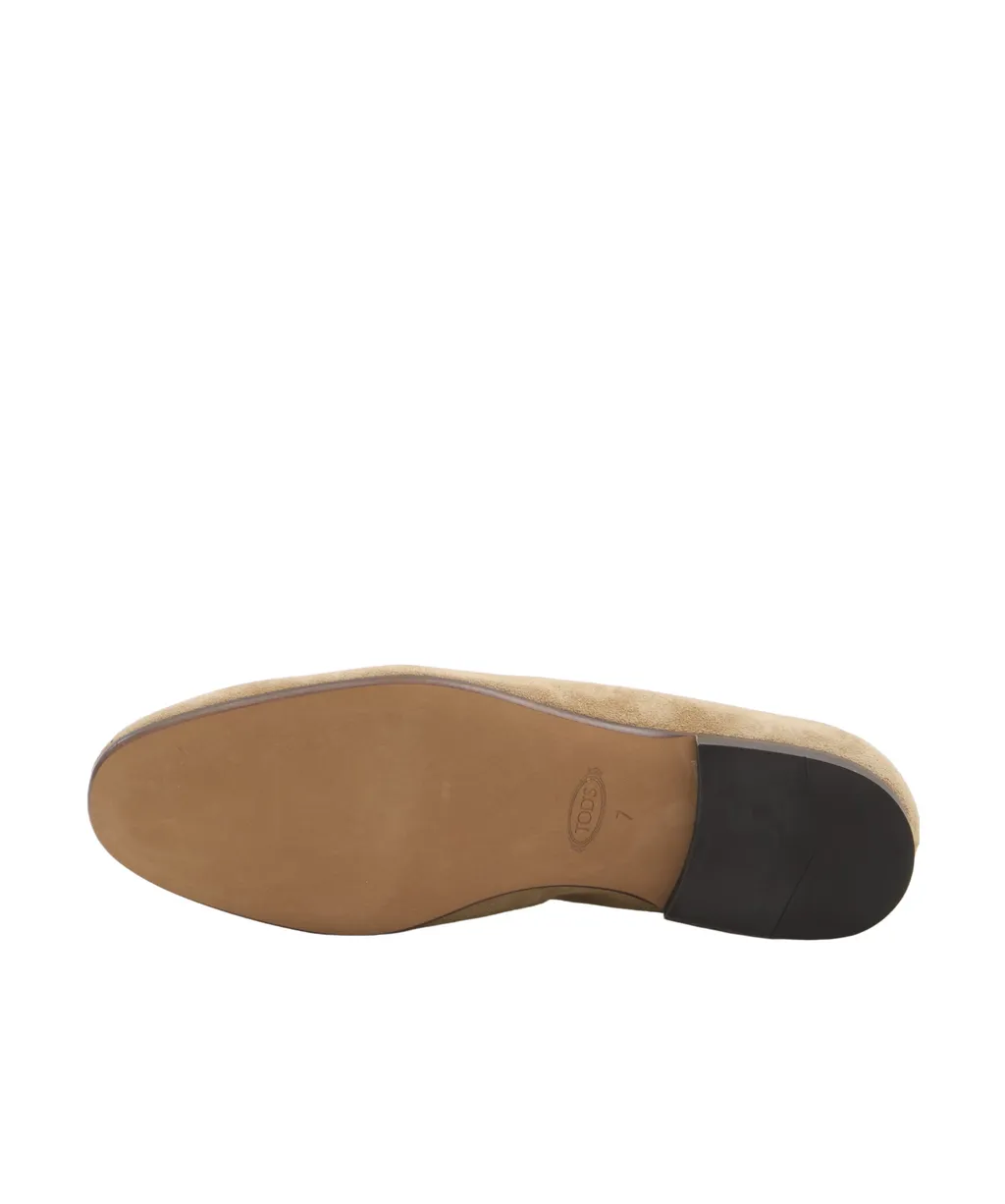 Round Head Loafer Shoes