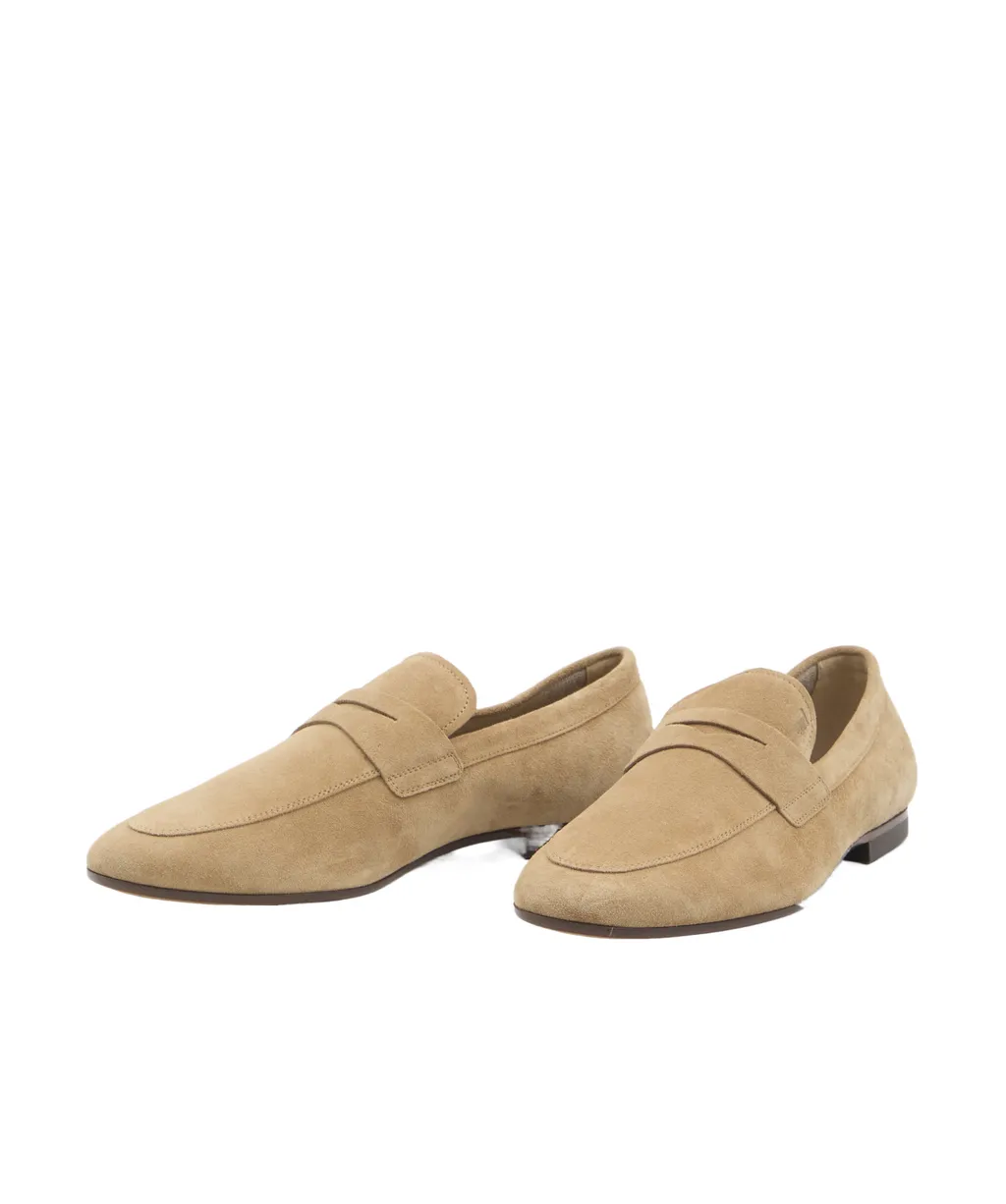 Round Head Loafer Shoes