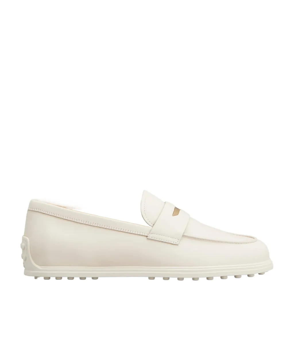 Leather Loafers