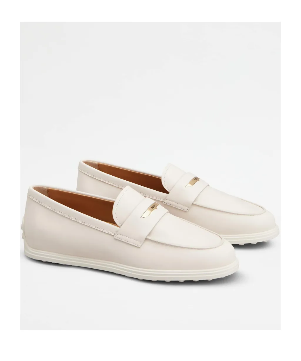 Leather Loafers