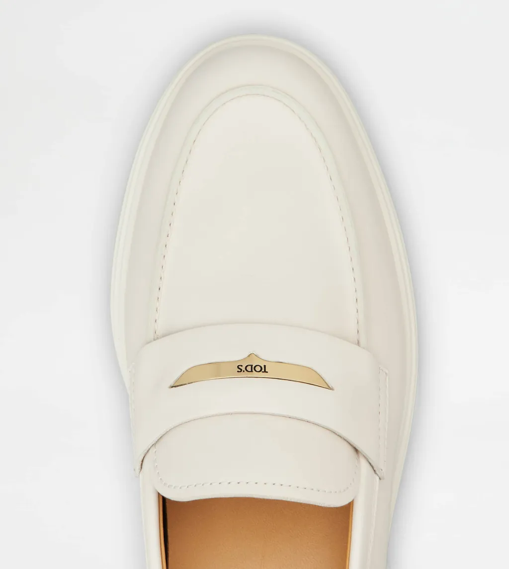 Leather Loafers