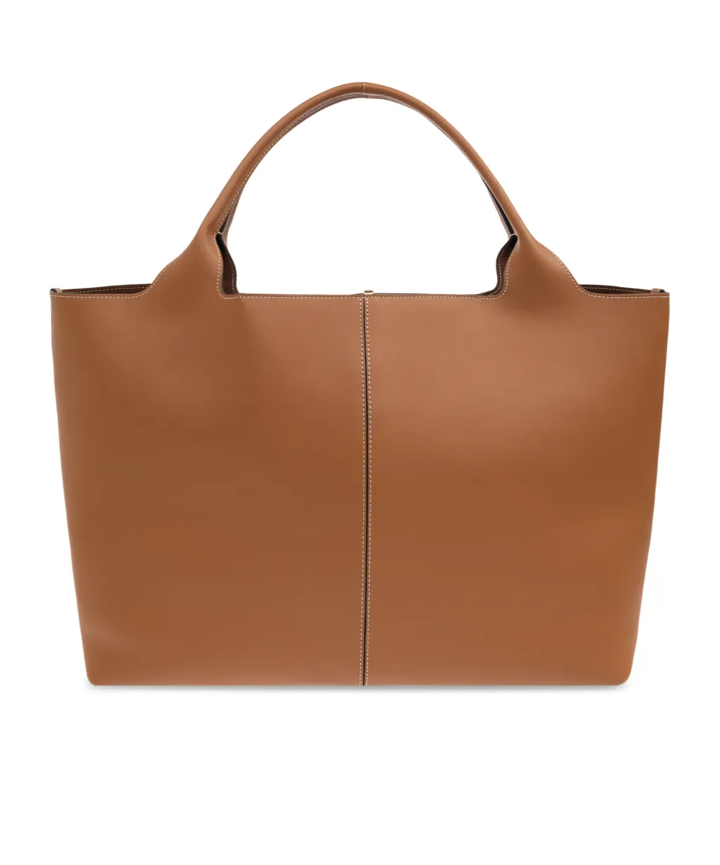 Medium Leather Tote Bag