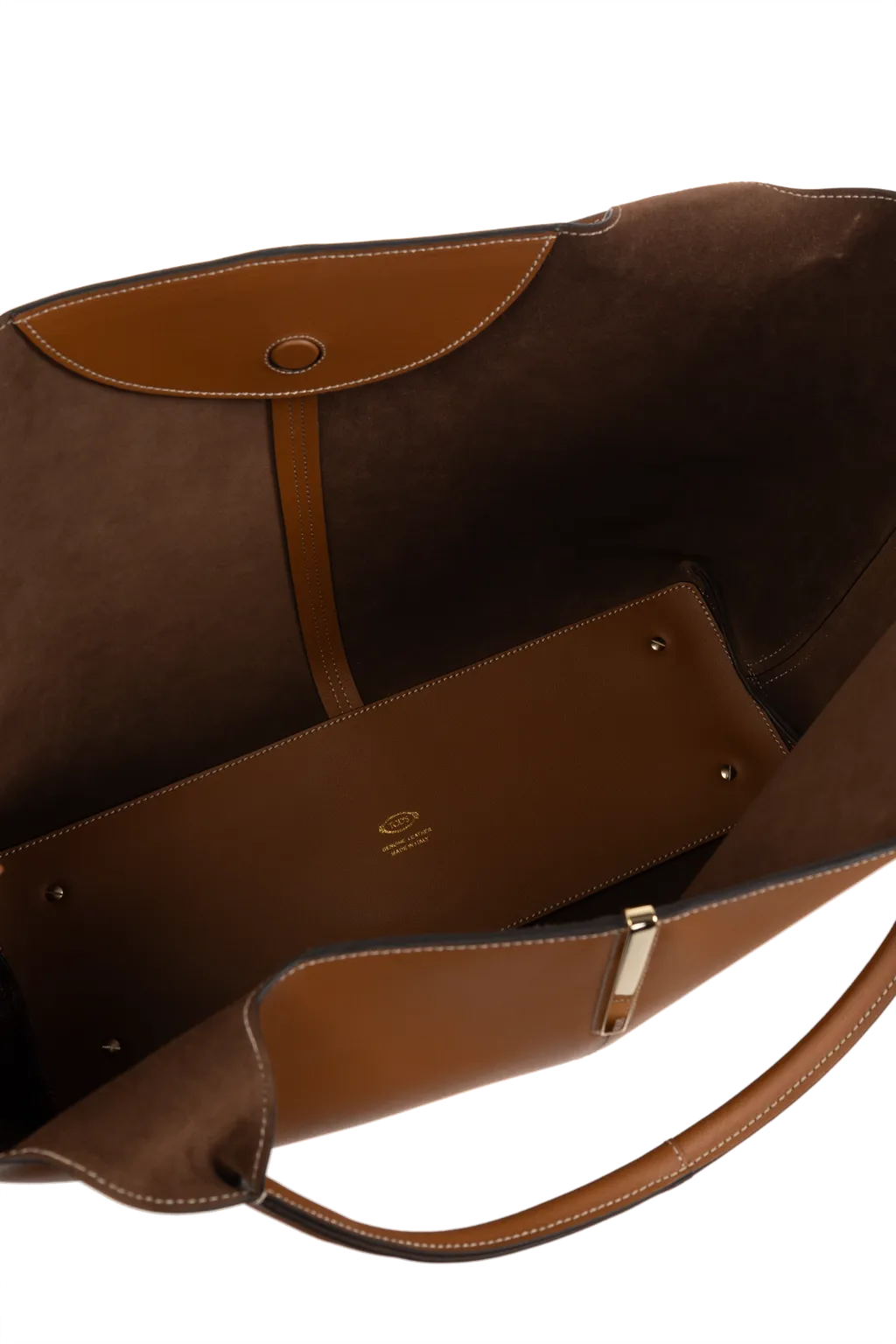 Medium Leather Tote Bag
