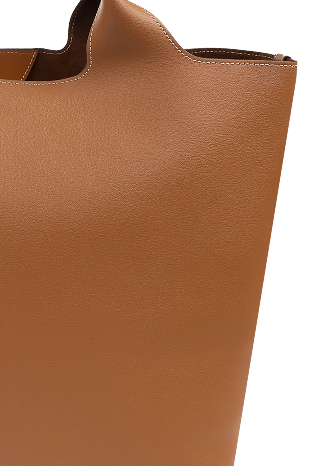 Medium Leather Tote Bag