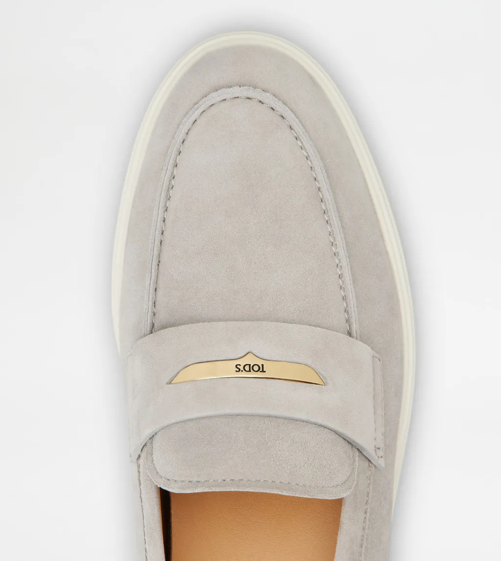 Suede Loafers