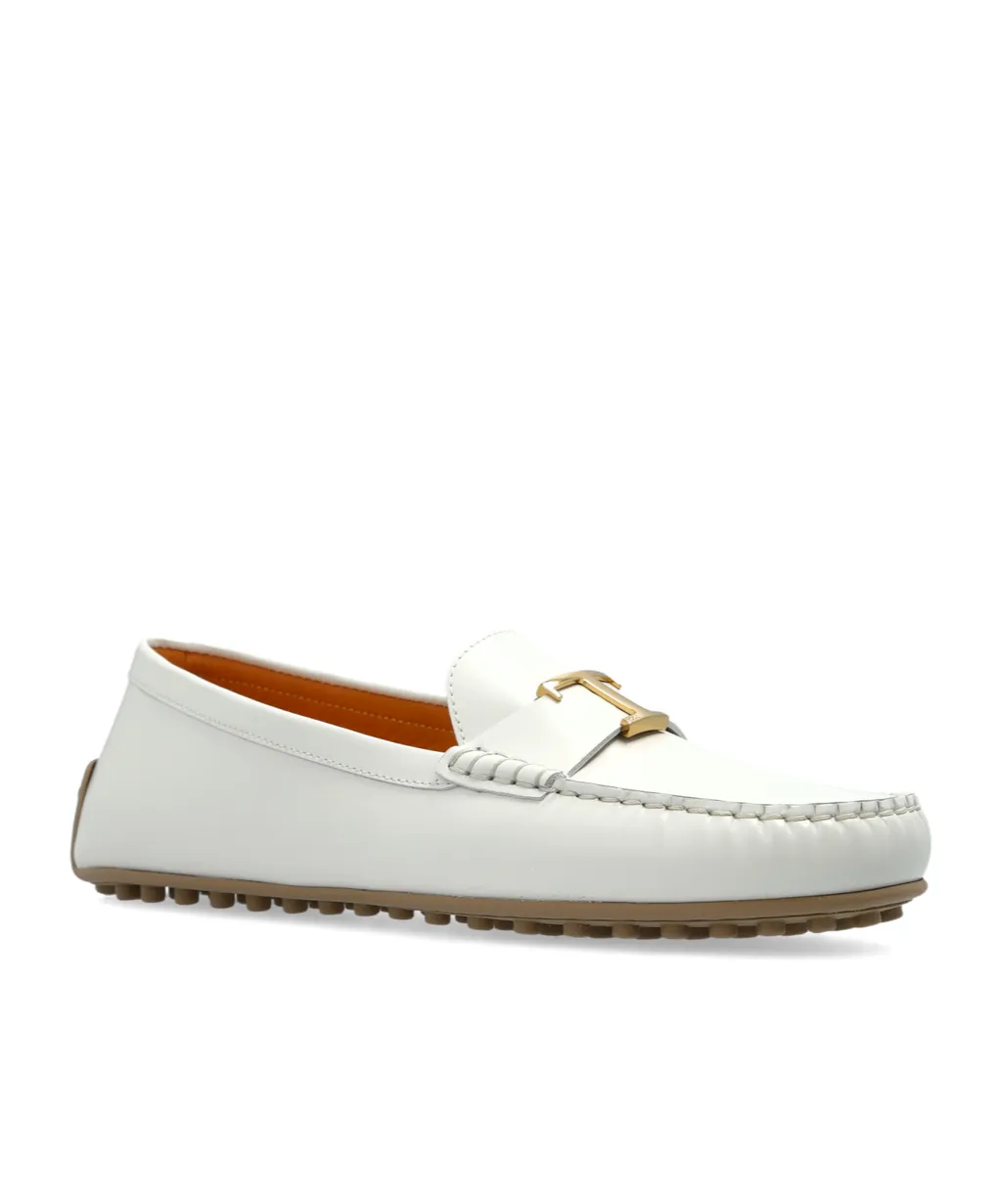 Leather Loafers